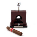 Cigar Cutter - Walnut Wood